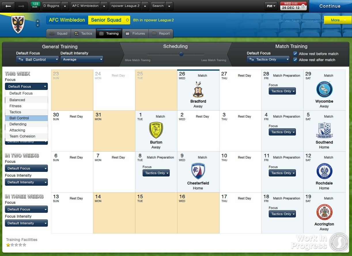 Football Manager 2013 - Imagen 1
